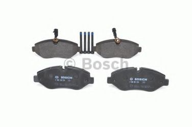 Bosch 0 986 494 334 Комплект тормозных колодок, дисковый тормоз | перед | - 5