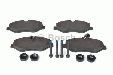 Bosch 0 986 494 334 Комплект тормозных колодок, дисковый тормоз | перед | - 7