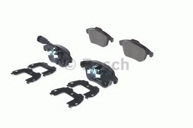 Bosch 0 986 494 372 Колодки тормозные дисковые | перед | - 2