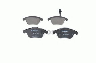 Bosch 0 986 494 372 Колодки тормозные дисковые | перед | - 6