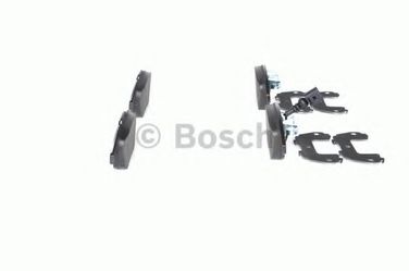 Bosch 0 986 494 372 Колодки тормозные дисковые | перед | - 7