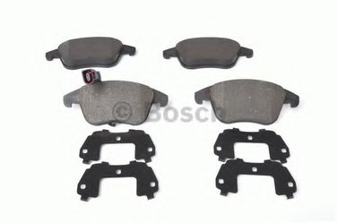 Bosch 0 986 494 372 Колодки тормозные дисковые | перед | - 8