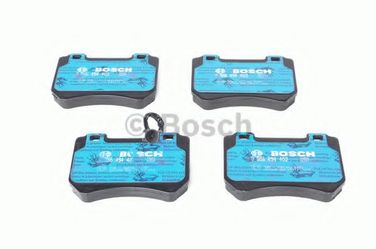 Bosch 0 986 494 402 Комплект тормозных колодок, дисковый тормоз | перед | - 2