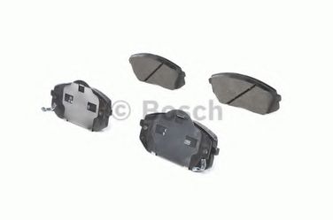 Bosch 0 986 494 422 Колодки тормозные дисковые | перед | - 1