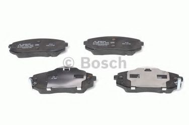 Bosch 0 986 494 422 Колодки тормозные дисковые | перед | - 2
