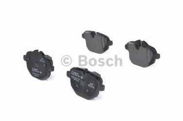 Bosch 0 986 494 432 Колодки тормозные дисковые | зад | - 1