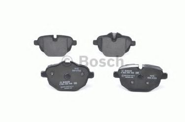 Bosch 0 986 494 432 Колодки тормозные дисковые | зад | - 3