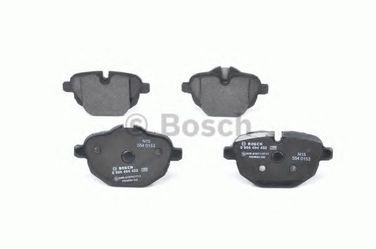 Bosch 0 986 494 432 Колодки тормозные дисковые | зад | - 5