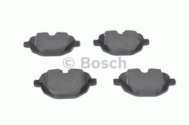 Bosch 0 986 494 432 Колодки тормозные дисковые | зад | - 7