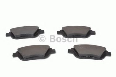 Bosch 0 986 494 438 Колодки тормозные дисковые | перед | - 7