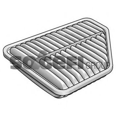 Purflux A1304 Фильтр воздушный - 1