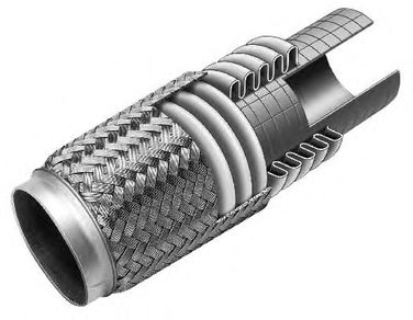 Bosal 265-681 Гофра глушителя 50X250мм  - 2
