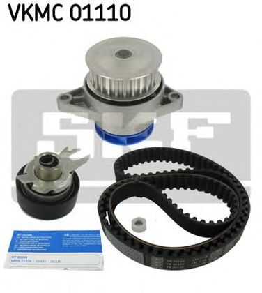 SKF VKMC 01110 Комплект ремня ГРМ+водяной насос - 2