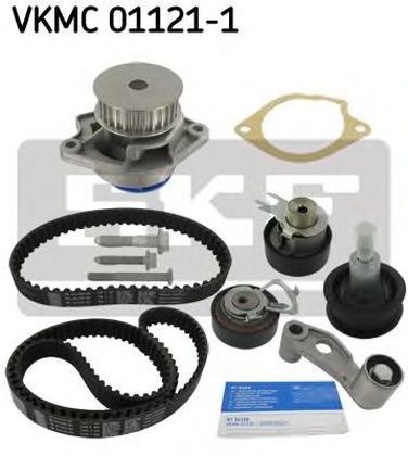 SKF VKMC 01121-1 Комплект ремня ГРМ+водяной насос - 2