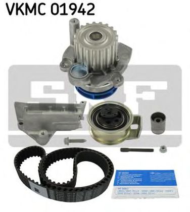 SKF VKMC 01942 Комплект ремня ГРМ+водяной насос  - 2