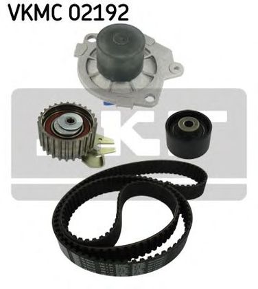 SKF VKMC 02192 Комплект ремня ГРМ + насос водяной  - 2