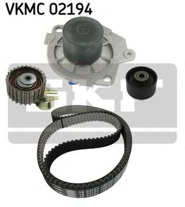 SKF VKMC 02194 Комплект ремня ГРМ+водяной насос  - 2