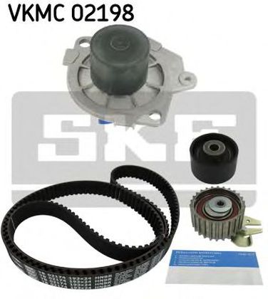 SKF VKMC 02198 Комплект ремня ГРМ + насос водяной - 2