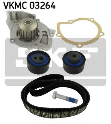 SKF VKMC 03264 Комплект ремня ГРМ + насос водяной - 2
