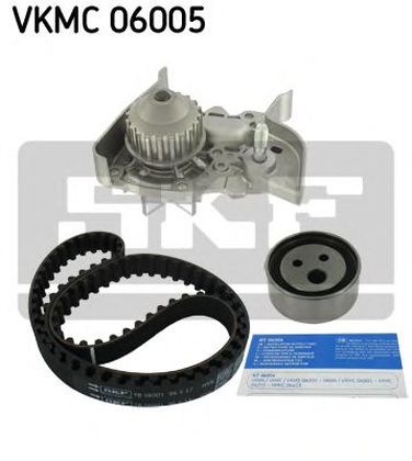 SKF VKMC 06005 Комплект ремня ГРМ + насос водяной - 2