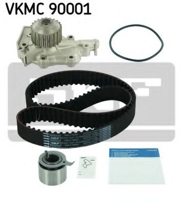 SKF VKMC 90001 Комплект ремня ГРМ+водяной насос - 2