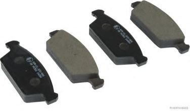Jakoparts J3600912 Комплект тормозных колодок, дисковый тормоз - 1