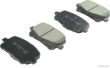 Jakoparts J3602090 Колодки тормозные дисковые | перед | - 1