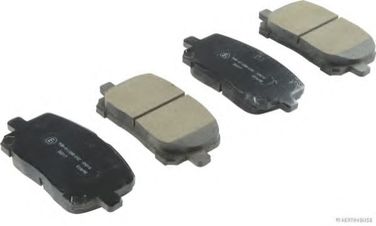 Jakoparts J3602096 Колодки тормозные дисковые | перед | - 1
