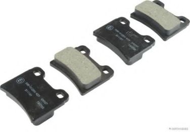 Jakoparts J3610302 Комплект тормозных колодок, дисковый тормоз - 1