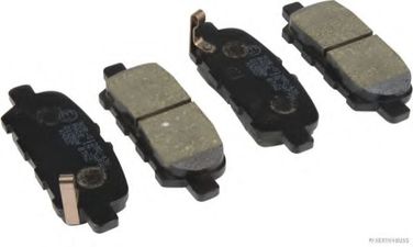 Jakoparts J3611051 Колодки тормозные дисковые | зад | - 1