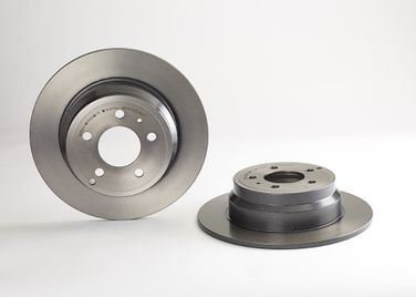 Brembo 08.5569.21 Диск тормозной UV Coated | зад | - 2