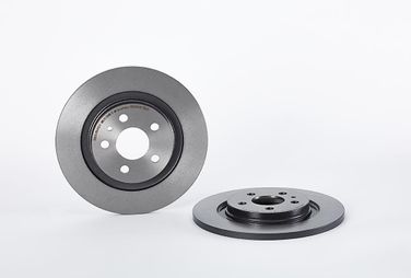 Brembo 08.7955.11 Диск тормозной UV Coated | зад | - 2