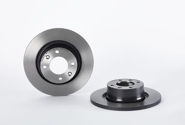 Brembo 08.8727.11 Диск тормозной UV Coated | зад | - 2