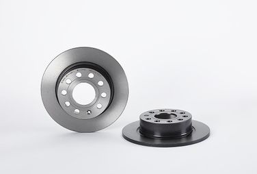Brembo 08.9502.11 Диск тормозной UV Coated | зад | - 2