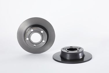 Brembo 08.9751.11 Диск тормозной UV Coated | зад | - 3