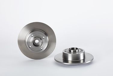 Brembo 08.A141.17 Диск тормозной с подшипниками | зад | - 2
