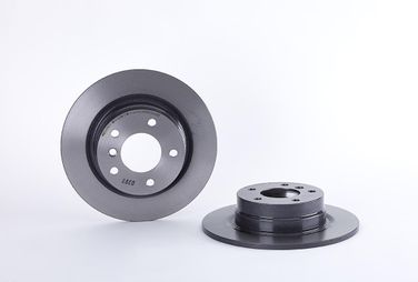 Brembo 08.A205.11 Диск тормозной UV Coated | зад | - 3