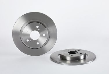 Brembo 08.B045.10 Диск тормозной Standard | зад | - 2