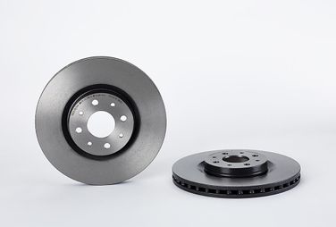 Brembo 09.5180.31 Диск тормозной UV Coated | перед | - 2