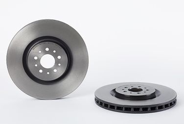Brembo 09.8933.11 Диск тормозной | перед | - 2
