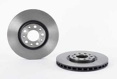 Brembo 09.9363.21 Диск тормозной UV Coated | перед | - 2