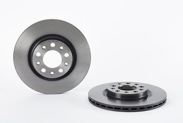 Brembo 09.9366.21 Диск тормозной UV Coated | зад | - 2
