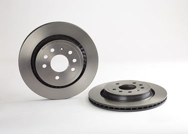 Brembo 09.9505.11 Диск тормозной UV Coated | зад | - 2
