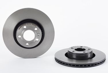 Brembo 09.9540.11 Диск тормозной UV Coated | перед | - 2