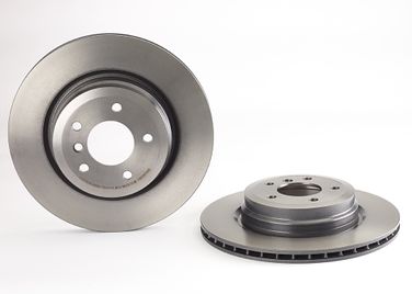 Brembo 09.A270.11 Диск тормозной UV Coated | зад | - 2