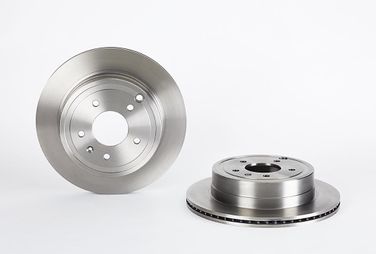 Brembo 09.A629.10 Диск тормозной Standard | зад | - 2
