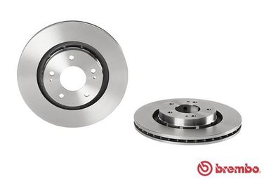 Brembo 09.A738.14 Снят, замена 09.a738.11 Диск тормозной | перед | - 2
