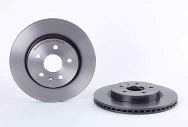 Brembo 09.A972.11 Диск тормозной UV Coated | зад | - 1