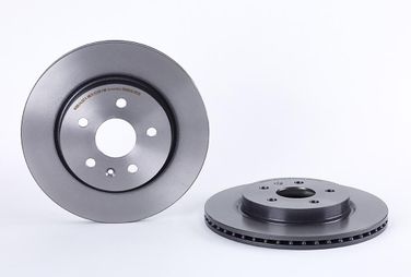 Brembo 09.A972.11 Диск тормозной UV Coated | зад | - 3