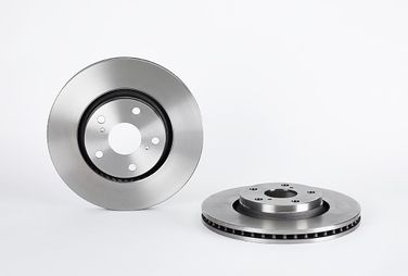 Brembo 09.B043.10 Диск тормозной Standard | перед | - 2
